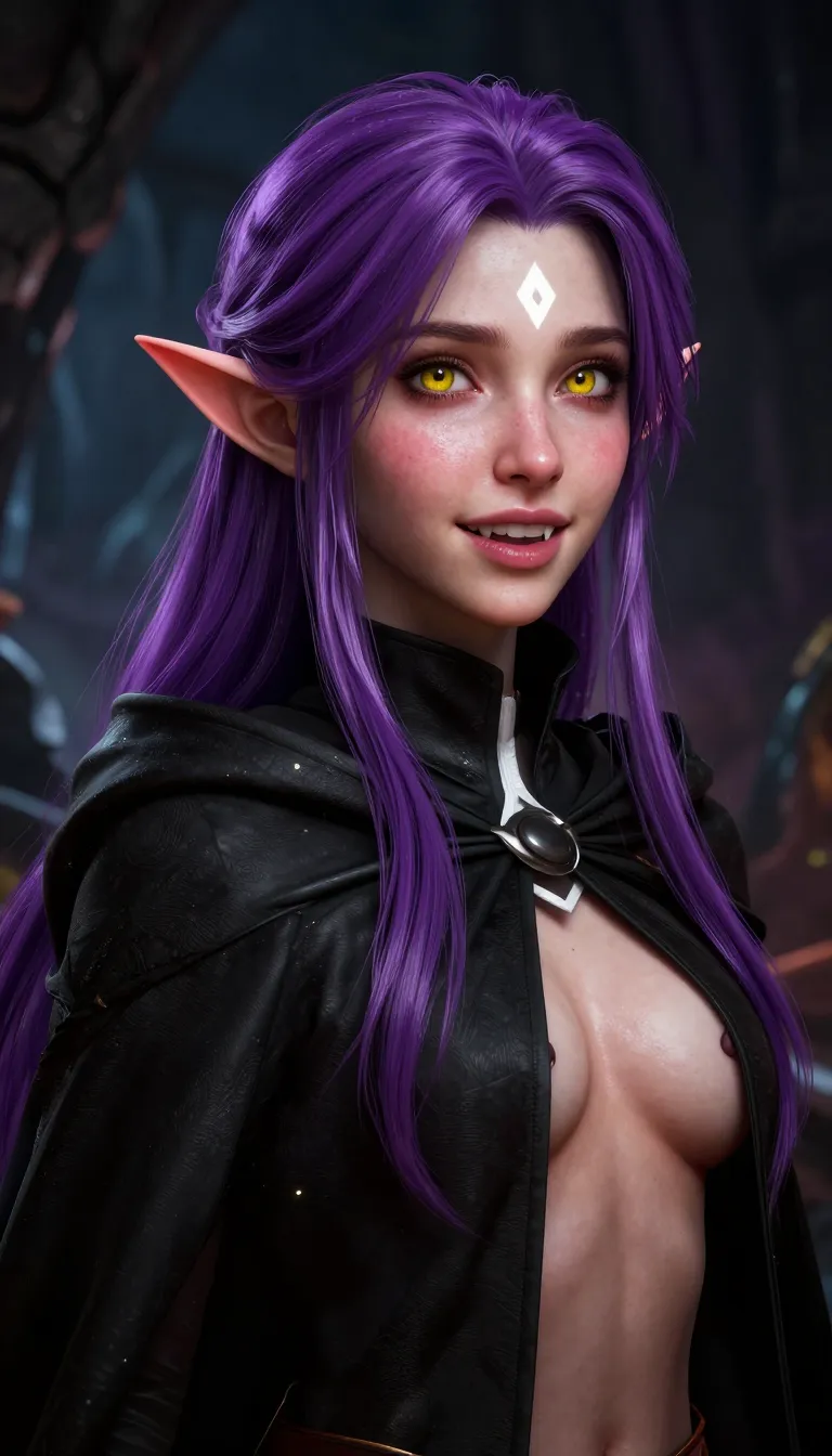 AI Art by MAGENTA CHARIZARD | Dopamine Girl