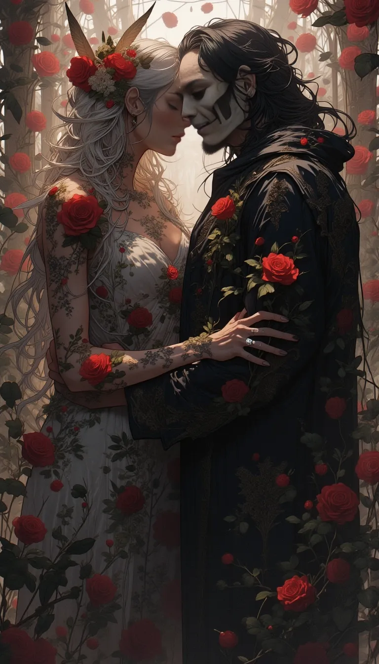 Skeletal romantic Lover