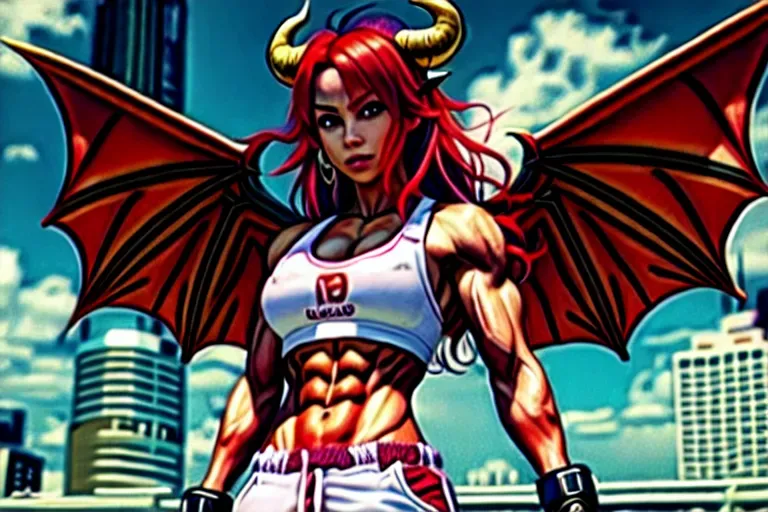 Dopamine Girl High Quality Photo Of Dragon Girl Tall Toned Abs