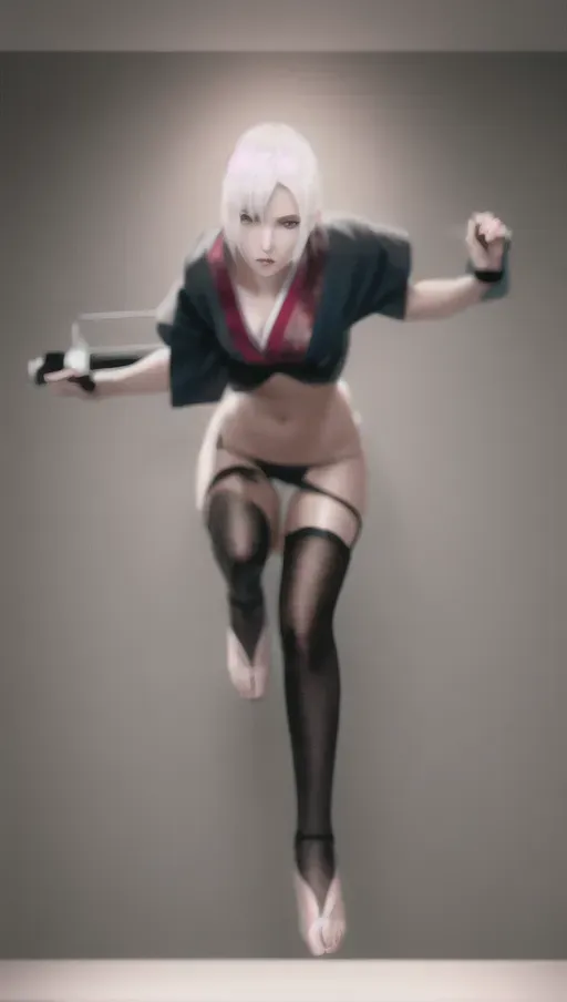 1girl, half body , detailed face, beautiful::5, gorgeous::5, attractive::5, pretty::5, stunning::5, sexy::5, flawless::5, shapely::5, sensual, dirty::5, fatal, lethal, deadly, hurt::5, bruised::5, feudal japan::5, japanese , seductive, surprised, startled, stunned, attacked, ambushed, assaulted, frightened, terrified, alarmed, scared, spooked, panicked, fearful, terrorised, moody lighting::5, night::5, short hair, dark hair, black hair, parted hair, almond shaped eyes, thin lips, solo , masterpiece, ultra high res, professional, photo referenced::5, soft feminine facial features, 27 years old, slender, slim, lean, lithe, pale skin, stockings, thin stockings, black stockings::5, kimono, dark blue kimono, saliva, saliva dripping, summer, thin clothing, sweat, sweaty skin, shiny skin, purple eyeliner, small breasts::5, head twisted, head turned, bra, blood::5, bleeding::5, pain::5, crimson, feet, foot, dorsal, barefoot, bare feet, toes, toe, head tilt, mouth open, mouth agape, parted lips, bending, bent, standing, 1 character, upper body leaning, upper body forward, upper body bent, arms by the side, turning, head turned,
