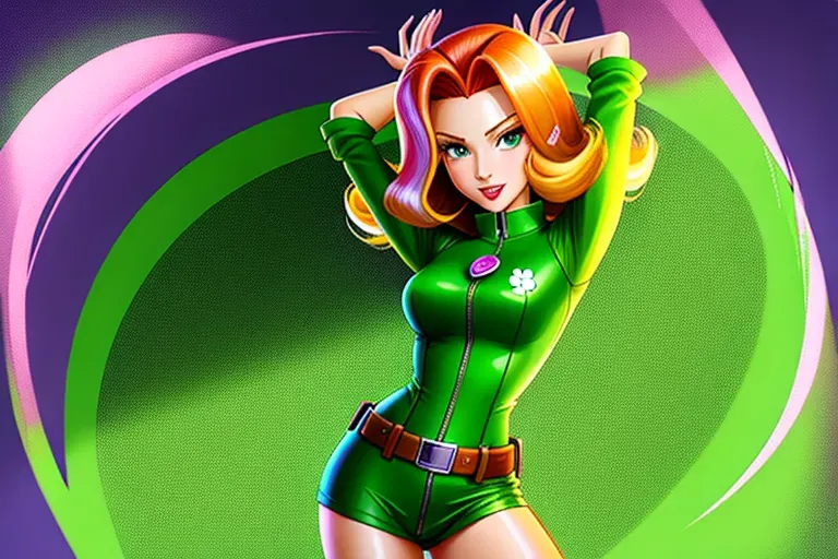 totally spies clover