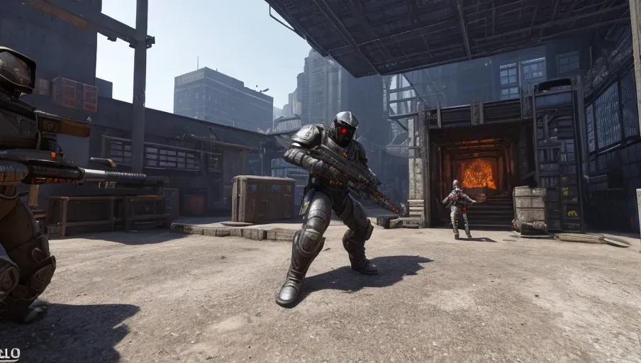 masterpiece x best_quality, weapon viewport, first person viewport, first-person viewport, first person weapon view, first-person weapon view, weapons, armor, action-packed, photorealistic graphics, futuristic, power armor, pov, first-person perspective, armored, power armored, FarCry type characters x Wolfenstein The New Colossus type characters x Fallout New Vegas type first person shooter:555.5, poles of corpses in the background, futuristic weapon, Underground Tunnel Station, post-apocalyptic, dystopian, TPU:10, FarCry2:5555, FarCry3, FarCry3 Privateer, FarCry3 Privateers, sci-fi weapon, energy rifle, flamethrower, plasmathrower, laser rifle, laser weapon, rocketlauncher, missilelauncher, urbaneous terrains, urbaneous terrain, urban terrains, urban terrain, cityscape, cityscapes, futuristic army base, Nazi, Nazis, futuristic Nazi, futuristic Nazis, futuristic German Third Reich, image_prompt_intricacy:999999, masterpiece first person shooter game best_quality:1.0), weapon viewport, first person viewport, first-person viewport:10.0, first person weapon view:15.0, first-person weapon view, weapons, armor, action-packed, photorealistic graphics, futuristic:5.0, power armor, pov, first-person perspective:10.0, armored, power armored, FarCry type first person shooter and Wolfenstein The New Colossus type first person shooter and Fallout New Vegas type first person shooter game:155.5, poles of corpses in the background, futuristic weapon, Underground Tunnel Station, post-apocalyptic, dystopian:55.5, TPU:1, FarCry 2:55.0, FarCry 3, sci-fi weapon, energy rifle, laser rifle, laser weapon, heavy weapon, urbaneous terrains, urbaneous terrain, urban terrains, urban terrain, cityscape, cityscapes, futuristic army base, Nazi, Nazis, futuristic Nazi, futuristic Nazis, (futuristic German Third Reich:1.0), newdesignpromptpower:999999:1555.0, new unique design, new unique design type, unique new design, unique new design type, newdesignpower:9999999:1555.0, unique appearance, unique type appearance, unique type vehicle, unique type vehicles, unique appearance, new unique type appearance, new unique type vehicle, new unique type vehicles, new unique design Weapon type, new unique design Weapon types, new unique design Location type, new unique design Location types, new unique design futuristic type, new unique design futuristic types, new unique design Armor type, new unique design Armor types, (beautifully and intricately detailed first person shooter game), action-packed scene, action-packed, crowded, warfare, shooting, first person shooter from the 1990s, first person shooter from the mid-1990s, cutscene, animated cutscene,