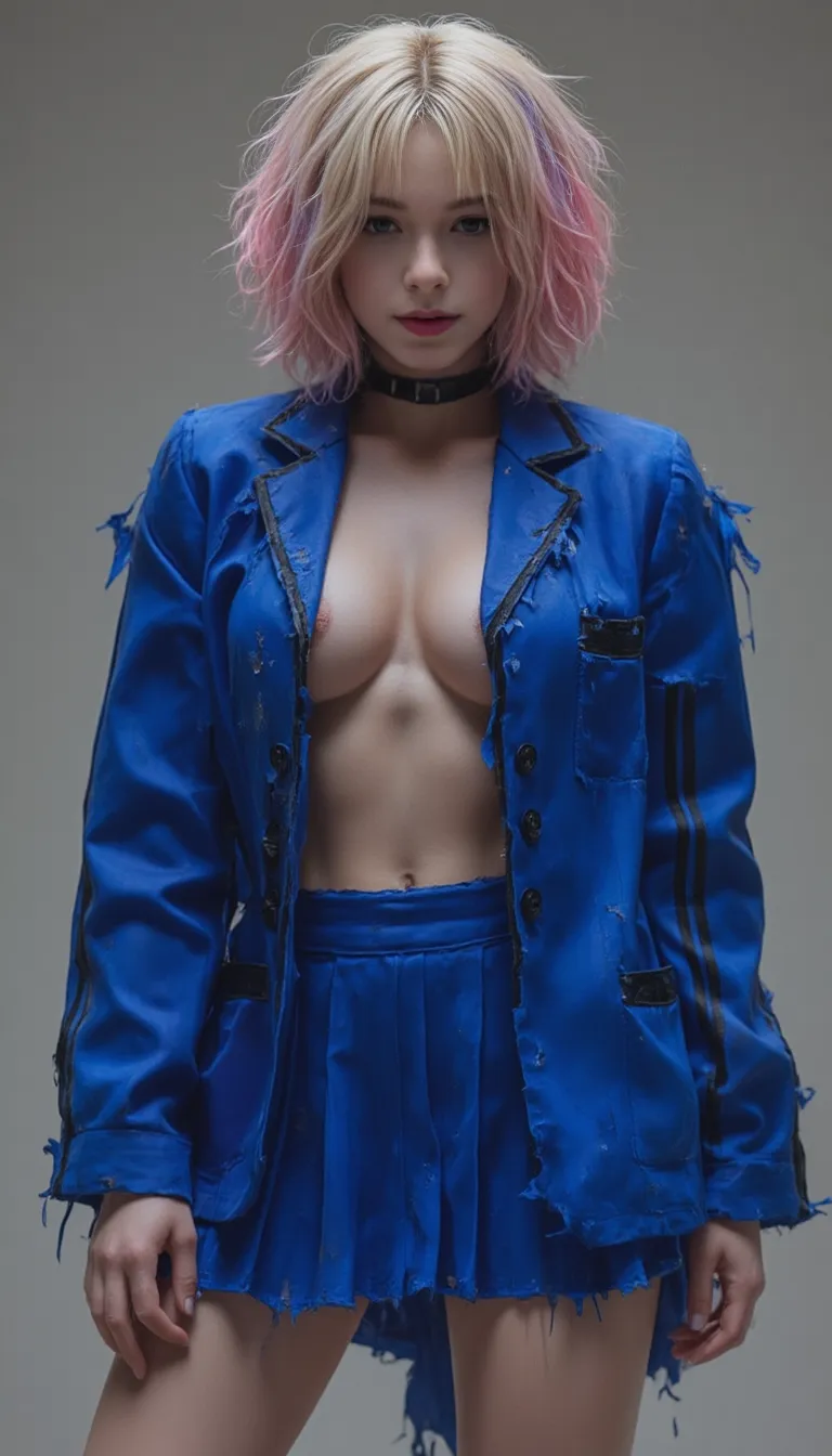 AI Art by MAGENTA CHARIZARD | Dopamine Girl