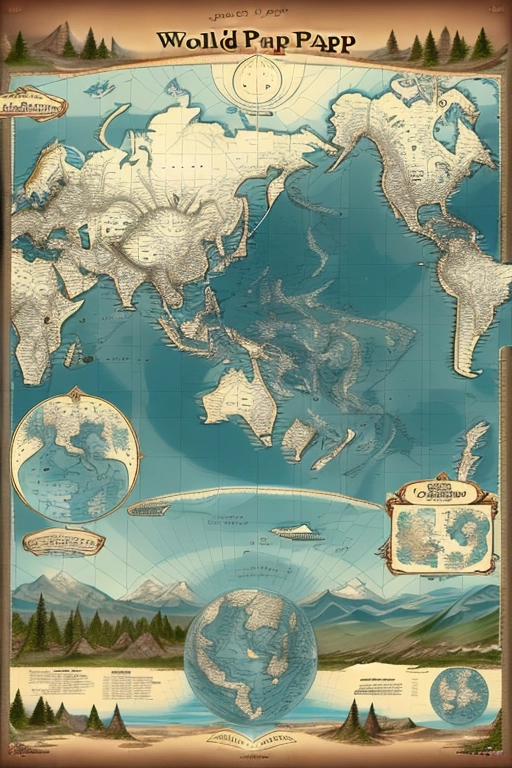 world_map, continent, map, world, countries, atlas, guide, landscape, fantasy, map, lakes, sea, ocean, rivers, flat, mountains, flat_landscape, forest
