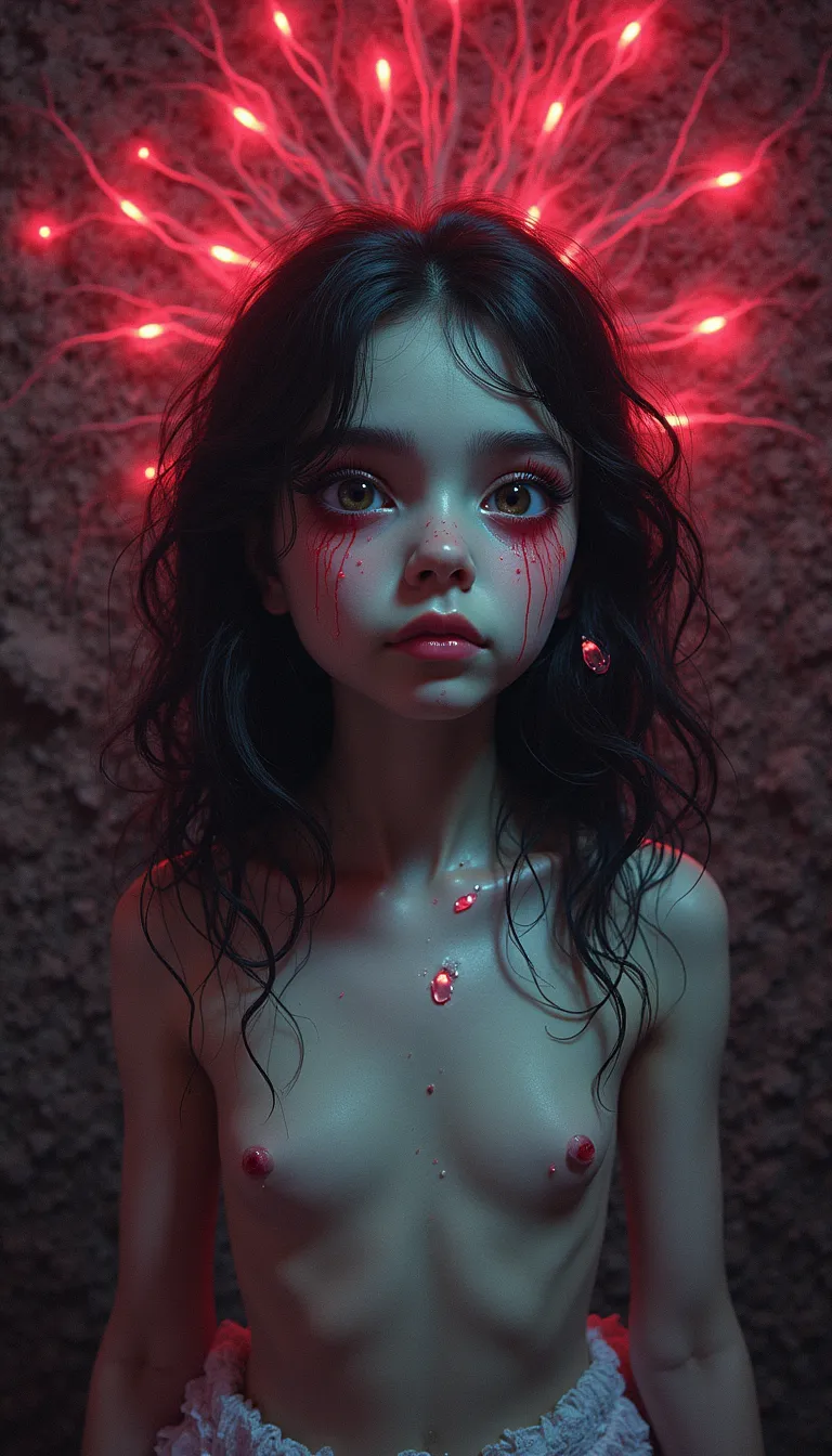 AI Art by MAGENTA CHARIZARD | Dopamine Girl