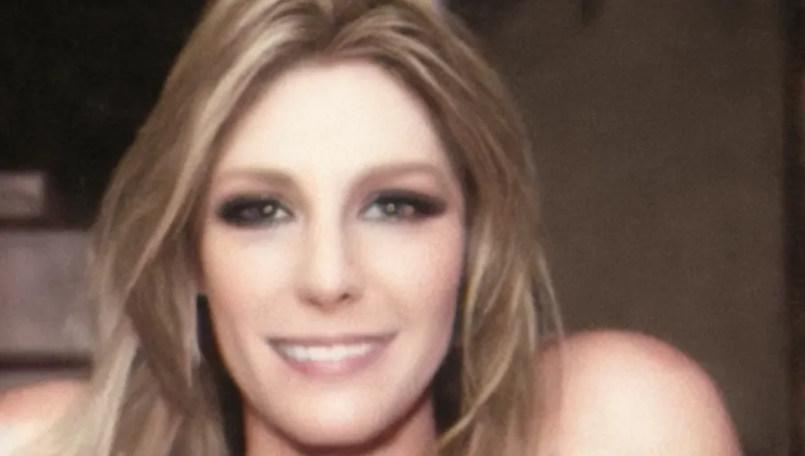 a hyper realistic front view picture of the look alike naked