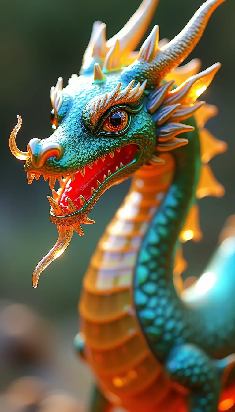 AI Art by MAGENTA CHARIZARD | Dopamine Girl