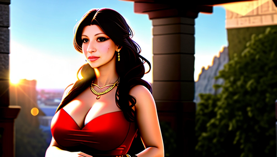 ((a 64k high detailed photo of Female)), (Beautiful Pose)
HDR, Professional, ((has roman clothes)) ((Has roman attire)) ((Beauty mark on upper lip)) ((Female)) (((With Clothes))) ((With God Item)) ((God Tech)) with items of power God Wings Afterlife Light (Purity Worship) ((Happy Expression)) (Beauty Shot)