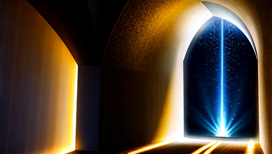 a 64k high detailed photo of the Light seen in Near Death Experience Research, (((Angelic Lighting))), Tunnel of Light, Celestial Lighting, Ethereal Lighting,