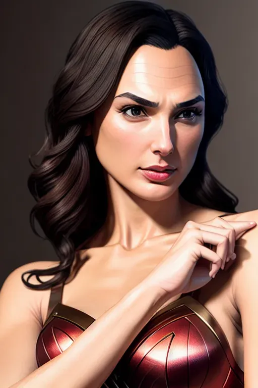 Gal Gadot, anal sex, five slender fingers, cgsociety, ultra realistic, studio lighting, highly detailed, bokeh