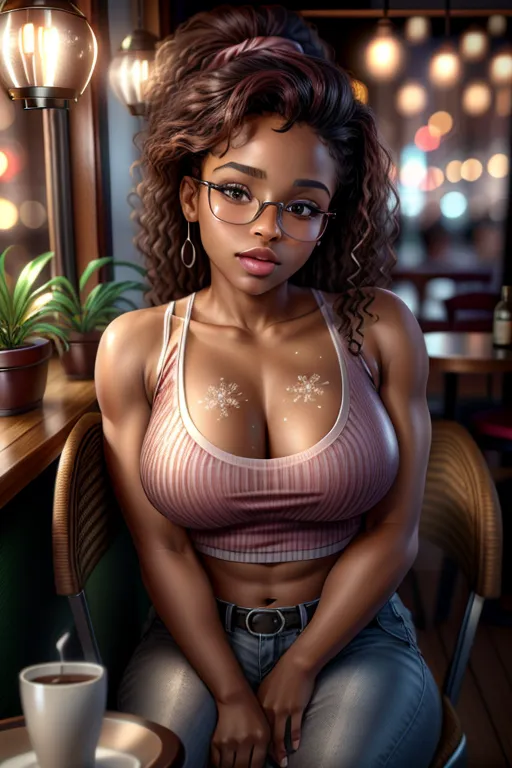 AI Art by GOLD TANGELA | Dopamine Girl