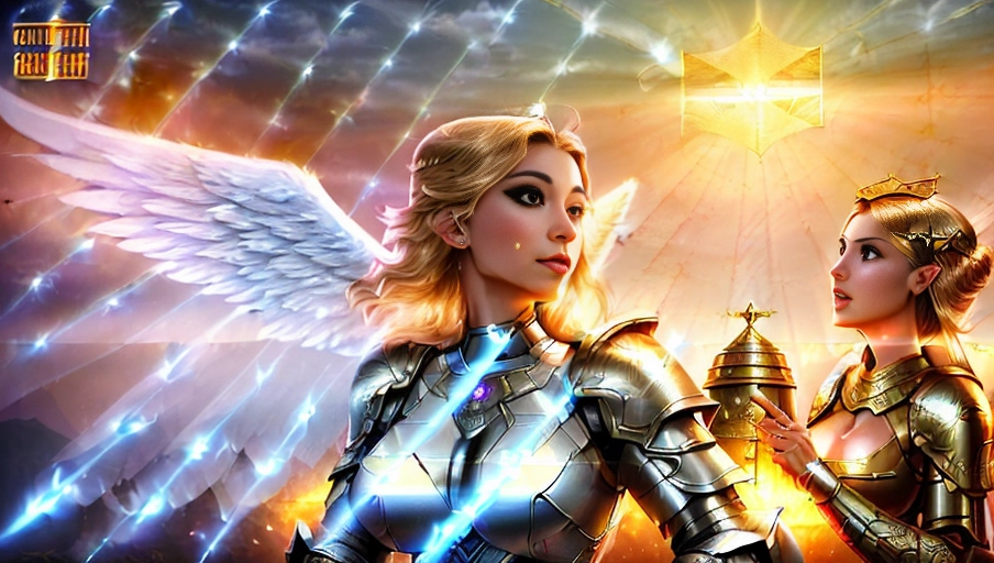 a 64k high detailed photo of body shot of God battle
(((Covered with battle Gear)))
((Has battle Gear))
(Military)
Ultra Detailed
Best Quality
Most Detailed
((Angel
Wings))
Angelic
Lighting
Love
Hope
Magic casting
Crown
Smiling
Queen
happy
Glory
Warrior
Angels
Angelics
Positivity
Happiness
ecstasy
enraptured
sweaty
saving
God
Royalty
Morality
Goodness
True Good
Power
Force
Authority
Ethical
Saviour
orgasm face
Halo
short Hair
Always and Forever Sentimental
in heat
hot ultra
hot
best
best lighting
tantric
Neutral
Brilliant
Logical
Compassionate
Perfect
Perfection
Exciting
Integrity
Winged
Courage
Purity
Harmony
Beauty mark on upper lip
(((Female)))
Ethereal Lighting
Celestial Lighting
(((With battle gear)))
((In uniform))
(((God Technology)))
((God Magic))
((God Tech))
with items of power
((Shor Hair Cut))
Highly Detailed
Battle
Gods
Fighting
War
((((Cinematic))))
Clothed
Military
Uniform
(((God Weapons)))
(War in Heaven)
((Angels))
((Angel Wings))
(((Angelic Powers)))
(((God Powers)))
Heavenly Themes
Good
Moral
Ethical
((((God Saving))))
(((God Technology)))
Celestial Themes
Ethereal Themes
Battle in Heaven
Strategy
What else need be written here
Gods fighting
((((Beautiful Cinematography))))
((Battle Scenes))
((((God Saved))))
((((Magic))))
(((Magic Casting)))
((Magicka))
(Magical)
(fight)
(VS)
(((Spiritual Conflict)))
((((Gods))))
((((Angels))))
