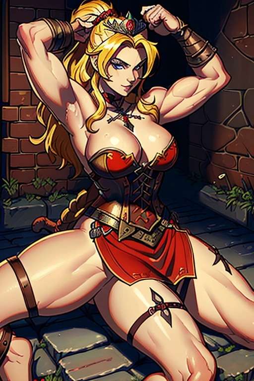 Two people, a twisted realism fantasy setting, a sexy story book princess and a dashing Nordic warrior having graphic sex, a beautiful and cute damsel princess, blonde, thicc curvy, sexualy aroused, captive, in a dungeon, tattered pink princess dress, waiting eagerly for a strong dashing warrior barbarian in the fireground to fuck her, a muscular warrior man, red hair and beard, well endowed, viking armor, ((high definition)), ((4k quality)), ((excellent lighting)), ((great shading)), ((pristine detail)), ((really clear picture)), ((beautiful vibrant colors)), ((accurate at lower prompt guidence)), ((ultra realistic)), (((five fingers per hand))), (((two arms per person))), (((two legs per person))), (((two hands per person))), (((two feet per person))), ((((100 percent according to prompt))))