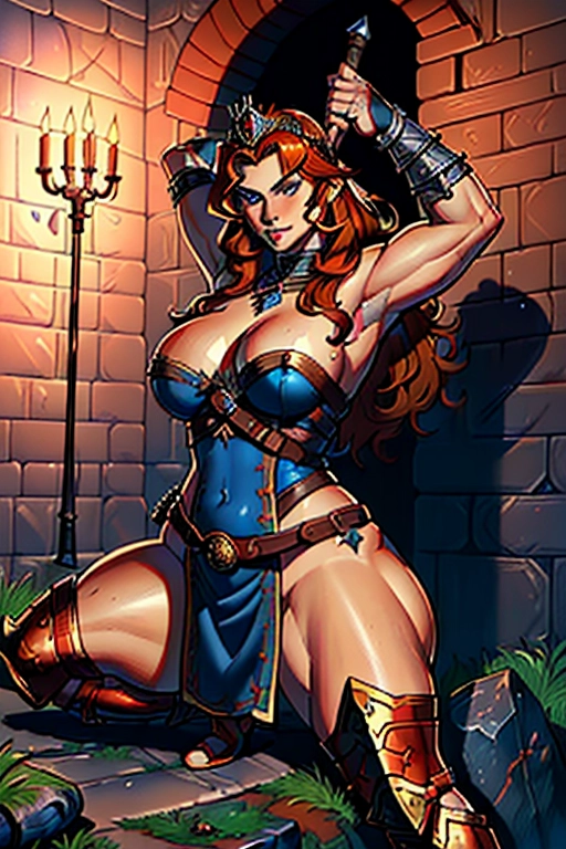 Two people, a twisted realism fantasy setting, a sexy story book princess and a dashing Nordic warrior having graphic sex, a beautiful and cute damsel princess, blonde, thicc curvy, sexualy aroused, captive, in a dungeon, tattered pink princess dress, waiting eagerly for a strong dashing warrior barbarian in the fireground to fuck her, a muscular warrior man, red hair and beard, well endowed, viking armor, ((high definition)), ((4k quality)), ((excellent lighting)), ((great shading)), ((pristine detail)), ((really clear picture)), ((beautiful vibrant colors)), ((accurate at lower prompt guidence)), ((ultra realistic)), (((five fingers per hand))), (((two arms per person))), (((two legs per person))), (((two hands per person))), (((two feet per person))), ((((100 percent according to prompt))))