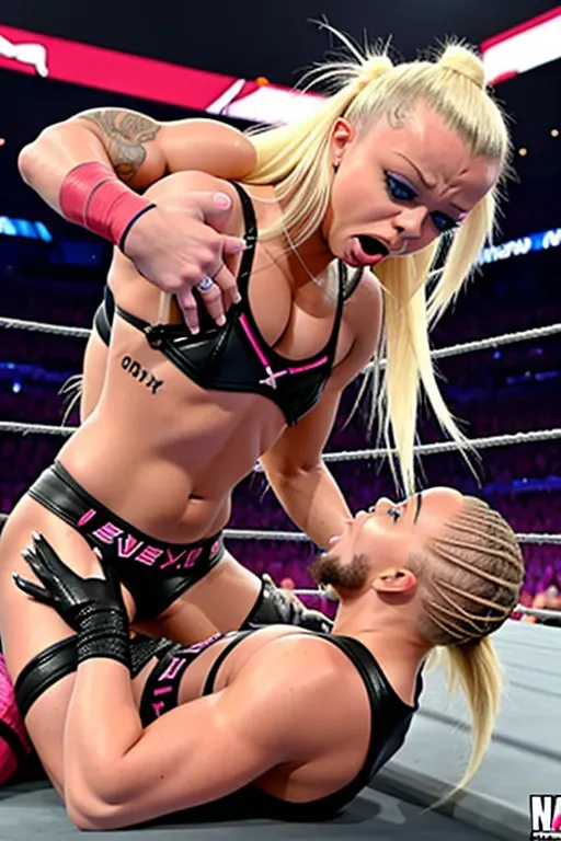 Liv Morgan having sex at WrestleMania