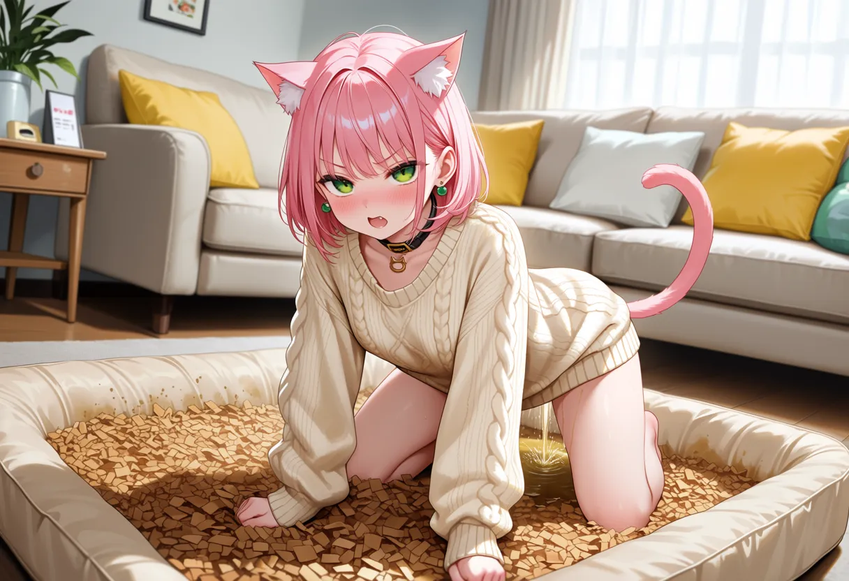 AI Art by MAGENTA CHARIZARD | Dopamine Girl