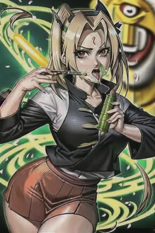 tsunade deepthroating bbc