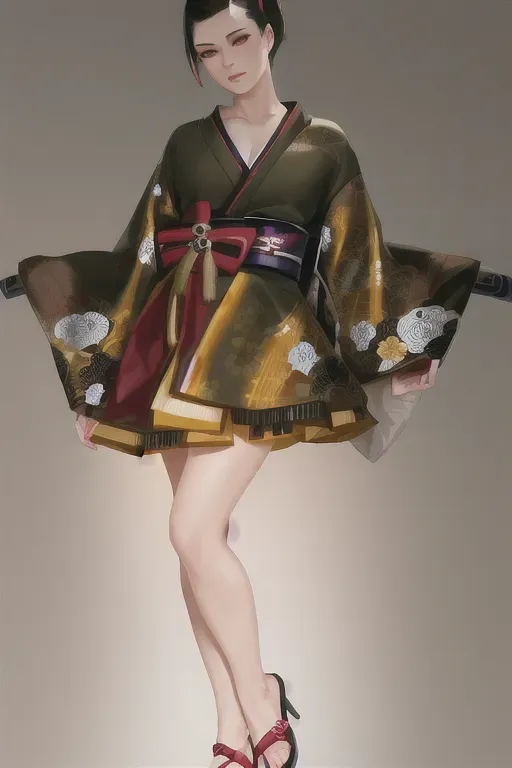 1girl , feudal japan , edo period , night , japanese , highres , short hair, dark hair, black hair, green eyes , almond shaped eyes , thin lips , parted lips, solo, ((masterpiece)),photo referenced::5, pale skin, tenchu, kunoichi, professional, ultra high res, kuugire, stealth, soft feminine facial features, button nose, 25 years old, seductive look, arrogant look, sinister look, detailed face, detailed eyes, dark kimono, feet, foot, toes, toe, underwear, panties,