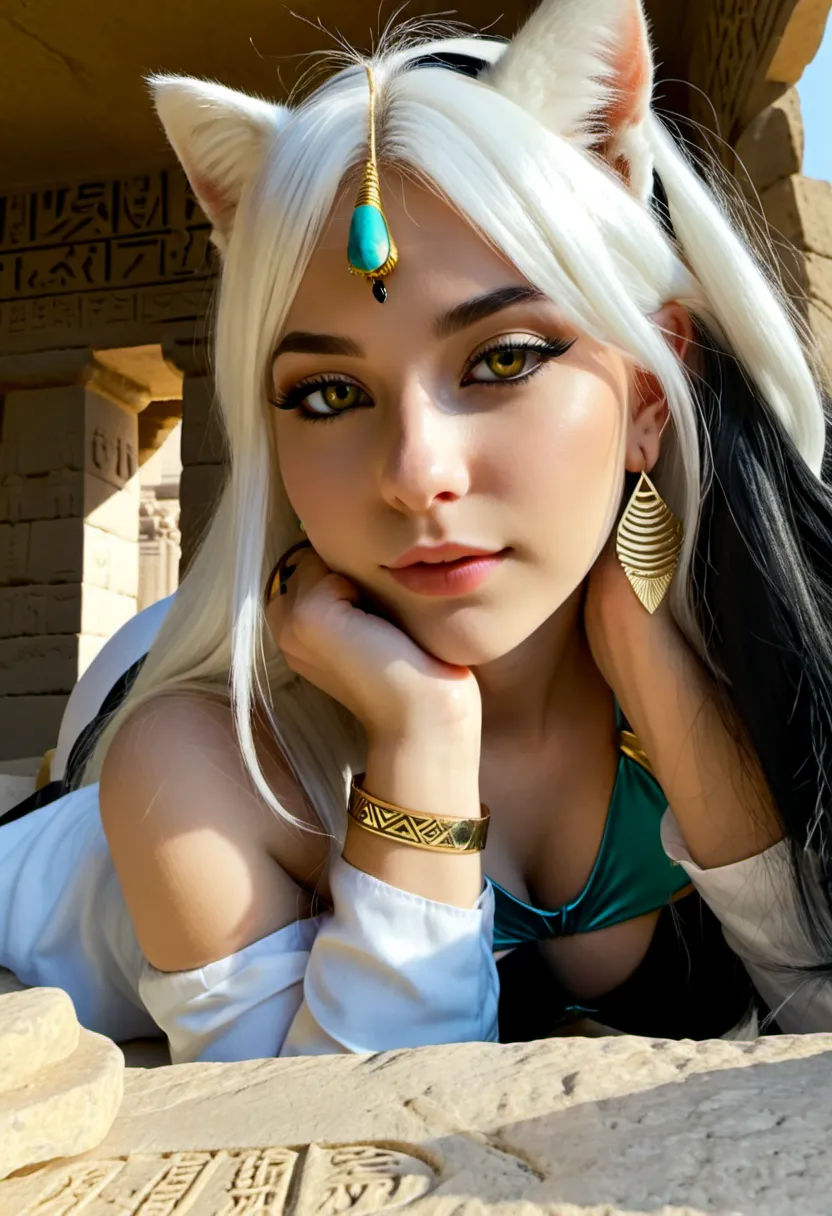 AI Art by MAGENTA CHARIZARD | Dopamine Girl