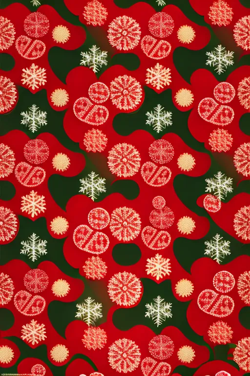 Seamless Christmas Patterns