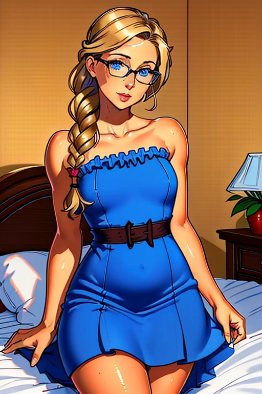 My best friend is a cute Christian lady, 30 years of age, mom, offspring of a pastor, wife of a deacon, sexy, submissive, half naked, dark blonde hair, hair is braided, Emily Beth Rickards, blue eyes, thick frame glasses, slim figure, small perky breasts, thin waist, curvy hips, thicc ass, full thighs, thigh gap, wearing a modest pink easter sunday dress with frills, she is holding the hem of her dress up, naked wet aroused clit, naked aroused vagina, naked throbbing brown anus, crawling on my bedroom floor, presenting me her ass, showing off her ass, just beside the bed, begging, needing my cock, wanting to bear my seed, ((high definition)), ((4k quality)), ((excellent lighting)), ((great shading)), ((pristine detail)), ((really clear picture)), ((beautiful vibrant colors)), ((accurate at lower prompt guidence)), ((ultra realistic)), (((five fingers per hand))), (((two arms per person))), (((two legs per person))), (((two hands per person))), (((two feet per person))), ((((100 percent according to prompt))))
