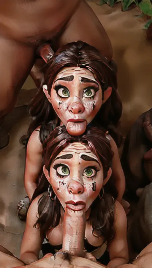 Masterpiece, best quality, 8k shot of Sofia Vergara as a slutty elf queen wearing a slutty slave harness and leash as she crawls on all fours while sucking her orc masters giant horsecock, POV bust, massive tits, big ass, supermodel, accurate face sofia Vergara, on all fours, gold collar, orc owner, Sofia Vergara is fucked by orcs, night, orc camp outdoors at night, bonfire, forest, surrounded by orcs, all cocks are massive, all cocks are very long and very thick, orcs gangbang Sofia Vergara,Orc camp at night, moonlight, angry, crying, braided buns, comic format, dpmg_face_cum_v1, dpmg_runny_makeup_v1, (_pov_blowjob_v1),spanked,purple lipstick, facefuck, deepthroat, blowjob, cum dripping from hair,<lora:dpmg_carrying_sex:.6>(dpmg_side_deepthroat_v1), <lora:dpmg_blowbang:.5>, <lora:dpmg_spitroast:.4>, comic panels, <lora:strading_pov:.5>, cum on hair, cum overflowing from mouth, slobbery cock,