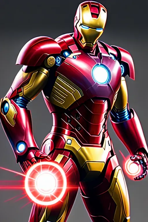 Dopamine Girl - Iron Man, Marvel, detailed, malr, anime, 8k wallpaper ...