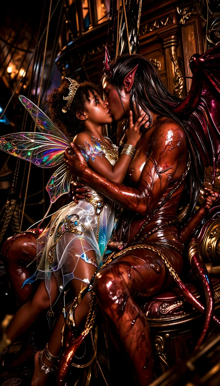 AI Art by MAGENTA CHARIZARD | Dopamine Girl