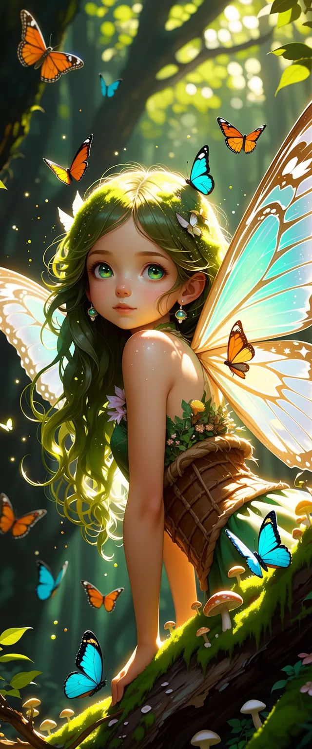 AI Art by MAGENTA CHARIZARD | Dopamine Girl