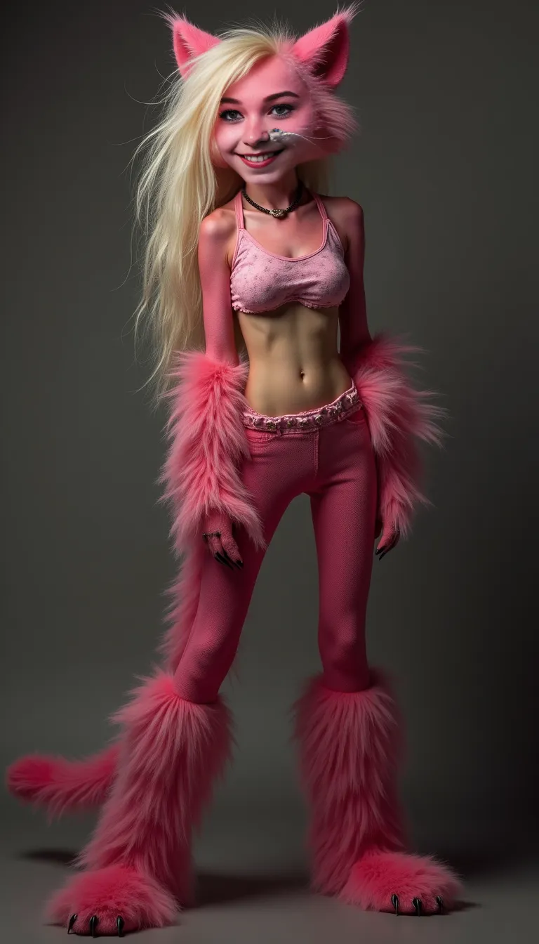 AI Art by MAGENTA CHARIZARD | Dopamine Girl