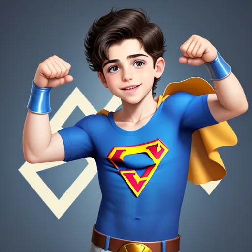Super Jewish boy