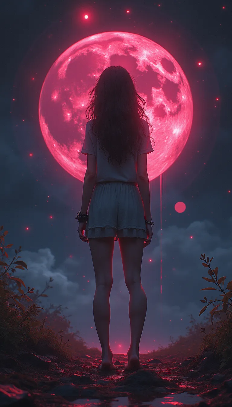AI Art by MAGENTA CHARIZARD | Dopamine Girl