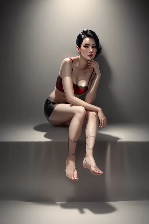 1girl, half body, detailed face, beautiful::5, gorgeous::5, attractive::5, pretty::5, stunning::5, sexy::5, flawless::5, shapely::5, sensual, dirty::5, fatal, lethal, deadly, hurt::5, bruised::5, feudal japan::5, japanese , seductive, surprised, startled, stunned, attacked, ambushed, assaulted, frightened, terrified, alarmed, scared, spooked, panicked, fearful, terrorised, moody lighting::5, night::5, short hair, dark hair, black hair, parted hair, almond shaped eyes, thin lips, solo , masterpiece, ultra high res, professional, photo referenced::5, soft feminine facial features, 27 years old, slender, slim, lean, lithe, pale skin, stockings, thin stockings, black stockings::5, saliva, saliva dripping, summer, thin clothing, sweat, sweaty skin, shiny skin, purple eyeliner, small breasts::5, feet, foot, toes, sole, dorsal, head twisted, head turned, breasts covered, leg bent, bare feet, bare foot, blood::5, bleeding::5, pain::5, crimson, lingerie::5, grey lingerie, bra::5, grey bra,