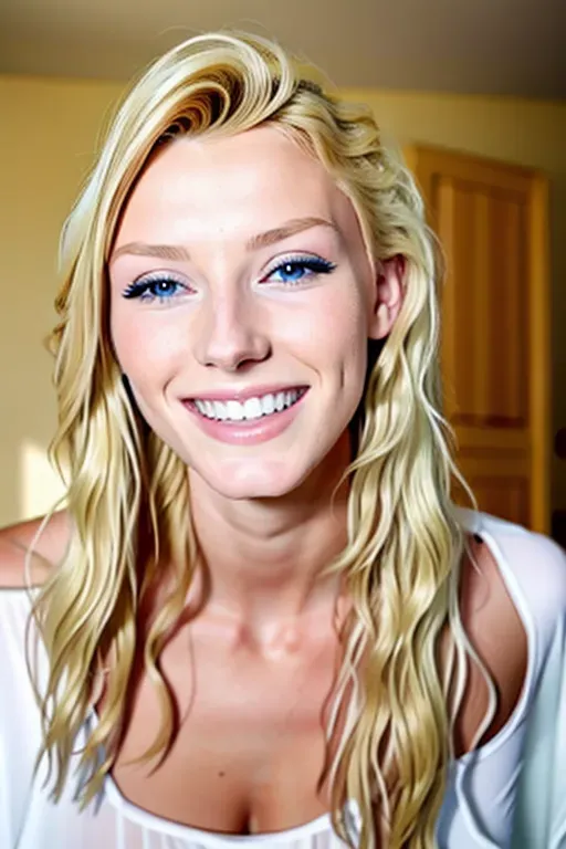 a high resolution photo of,(((use uploaded image))), 20 year old lady, tall and slender, skinny, surprised, 1girl, solo, <lora:dpmg_pov_cowgirl:1>, 1boy, Peter North penis, squatting cowgirl position, vaginal, pov, squatting, blonde, wild hair, curly hair, outside, looking at the camera, smiling, large smile, large cumshot in pussy,