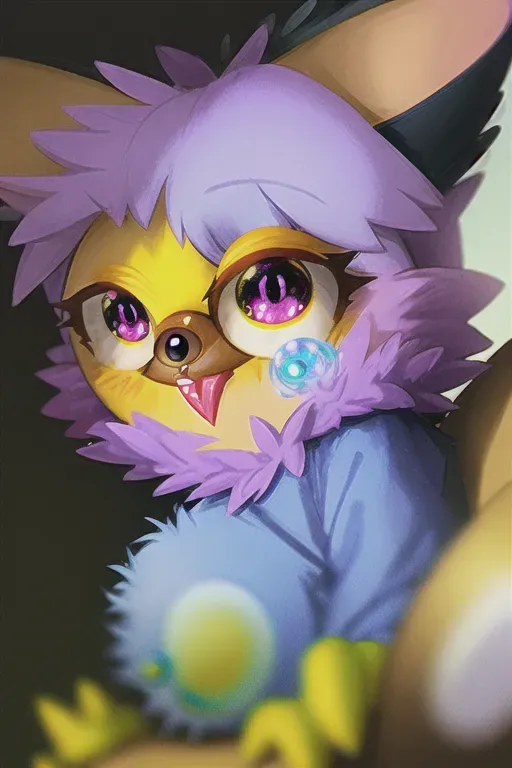 FURBY BABY — WhatsApp Stickers Pack