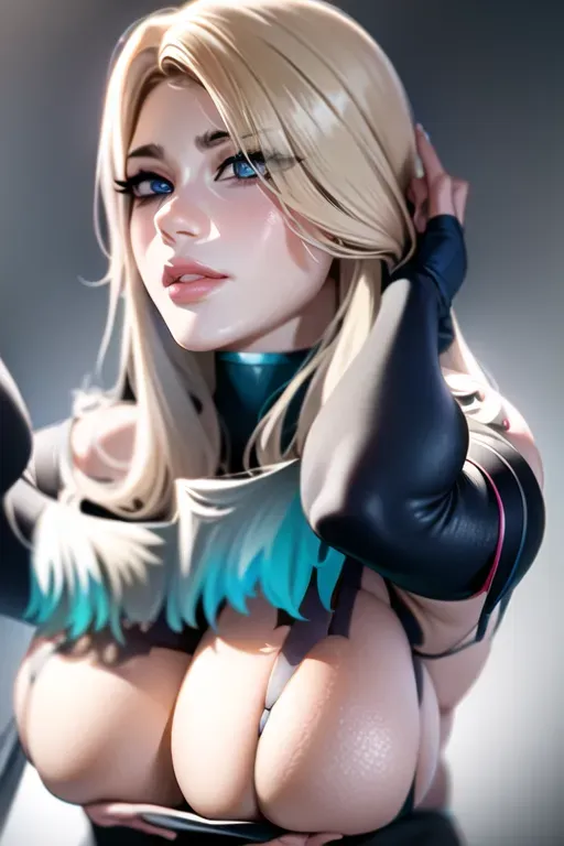 a 8k high detail photo shot
wearing sheer tight leggings
squatting in the forest
big breasts
five slender fingers
silky hair
charming face
beautiful lips
blue eyes
curved eyebrows
curved eyelid
pale skin
satisfaction
tattoo
ultra realistic
smooth
8k
studio lighting
surreal