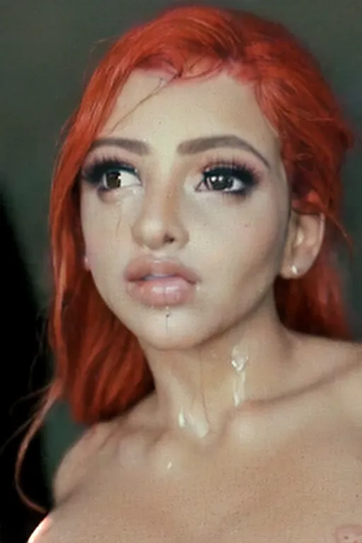A 8k resolution photo shot of this girl,dpmg_face_cum_v1,sitting,
((Topless)),
((Perfectly accurate face)), ((wearing a secretary outfit)),((revealing two boobs out)),((perfectly nipples placement)),((detailed hair features)),((detailed facial features)),((detailed body features)),((detailed arms features)),(textured skin),((beautiful lips)),((highly detailed)),((8k resolution photo shot)),((detailed office background))