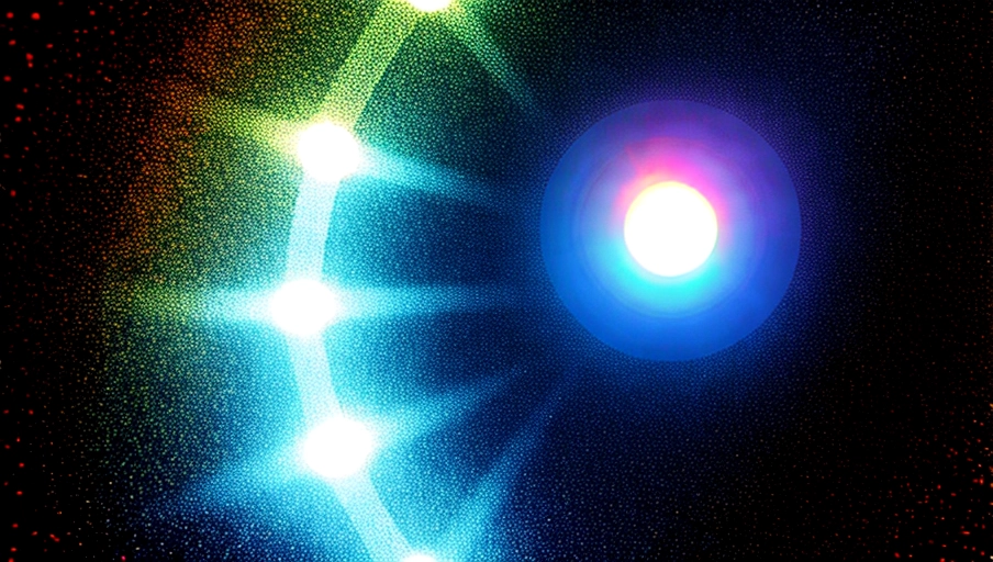 a 64k high detailed photo of body shot of the Light seen in Near Death Experience Research,