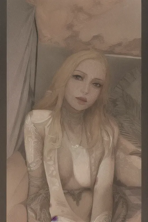 <lora:dpmg_spitroast:0.6> pov spitroast blowjob photo of beautiful blonde woman supermodel getting fucked, masterpiece, perfect lighting, perfect face, eye contact, brown eyes, in bed, hand holding head, creampie,