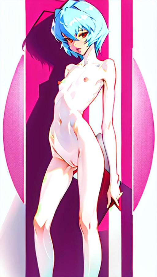 (((Skinny Rei Ayanami naked with smooth white skin in a gangbang bukkake))), <lora:JlgblwOYz8w_Flat_chest:1> , (((big pussy))), (((30A-28-30 measurements))), , (((big pussy lips))), (((big pussy labia))), (((big clitoris))), (((clitoris swollen))) (((clitoris showing))), (((same sized boobs))), (((realistic skin))), (((real_pussy:1))), (((realistic_pussy:1))), (((photo quality))), 8k, best quality, realistic skin, (((more facial detail:1))), show lower body, blowjob, best pussy, (((minimum boob size))), (((Naked)) ((small waist and toned stomach)) (((high definition))) (((athletic toned body))) ((shaved pussy), (((show face and pussy))), (((show full body))), (((erect clitoris))), (((smooth flat body))), arms down