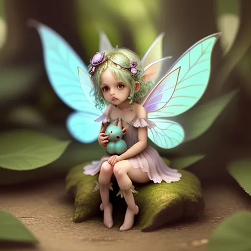 I want a small faerie