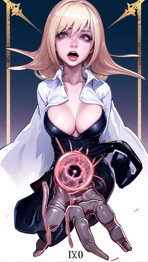 AI Art by Artificial Alien Intelligence | Dopamine Girl