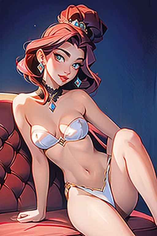 Gorgeous supermodel, (wearing a extravagant revealing cocktail dress), full makeup , opulent jewelry, posing for an erotic soft porn photoshoot, medium sized breasts, covert nipple reveal, secretly showing nipple, legs spread, knees apart, covert pussy reveal , secretly showing pussy, trimmed pubic hair, sexually excited, sexually aroused, romantic lighting, lounging on a couch, elegant decor indoor sitting room setting, looking into the camera, lascivious smile, licentious expression, libidinous pose , flirting with the camera, teasing the camera,
(accurate face, perfect face,detailed face, beautiful nipples:1.2)
uncensored,
masterpiece