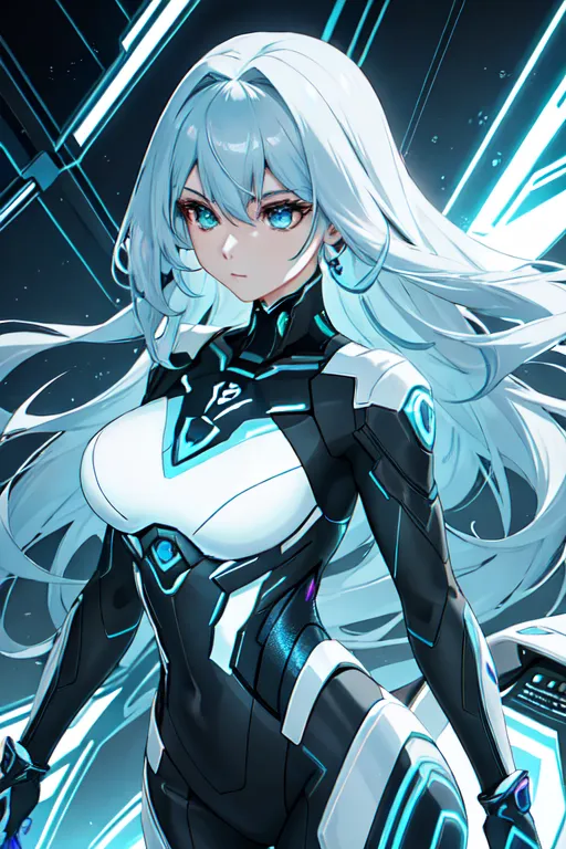 She has a sleek and modern appearance, with a body that exudes a sense of advanced technology and innovation. Her skin tone is a cool, metallic silver, reminiscent of the Xboxs signature color. Her features are sharp and angular, with striking, illuminated accents that resemble the glowing LEDs found on the console.
Her eyes are like high definition screens, displaying a captivating blend of deep, vibrant colors. They seem to change and adapt, just like the dynamic visuals in a video game. Her hair is a flowing cascade of cables and wires, resembling the intricacies of the internal components of an Xbox, and it shimmers with a metallic sheen.
She has a body that combines the curves of an elegant gaming console with the grace of a human form. Her attire is futuristic, with holographic patterns that shift and change, as if shes in a constant state of transformation, mirroring the evolution of technology.
Her presence is captivating, like the immersive experience of playing on an Xbox, and she exudes an aura of confidence and power, just like a gaming console that can handle any challenge thrown its way. She is the embodiment of the perfect fusion of technology and beauty.