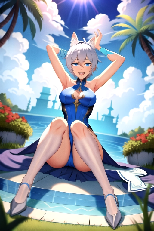 Ellen the Goddess of Games
