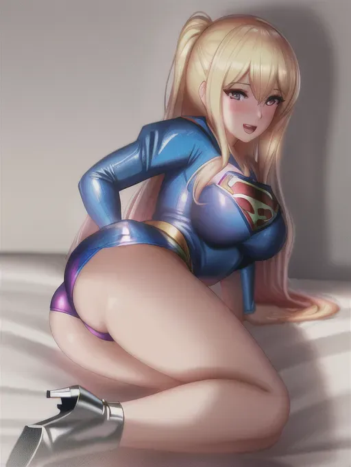 My pov from behind
first-person-view shot of fucking bimbo supergirl in doggy style with her looking behind
16K, hyper-realistic, ultra realistic, unreal engine,
Pixiv, cgsociety, HD, HDR,