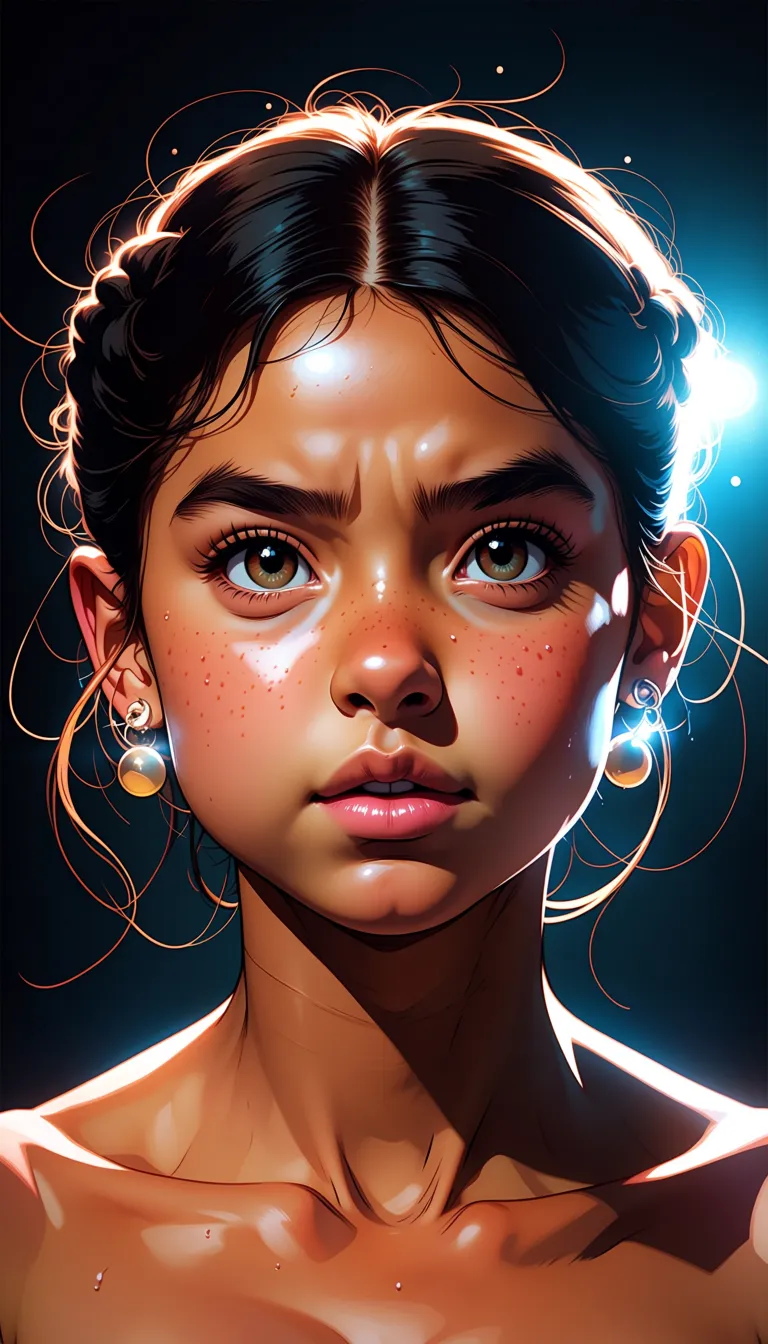AI Art by MAGENTA CHARIZARD | Dopamine Girl
