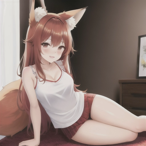 AI Art by Seiko Kawayu | Dopamine Girl