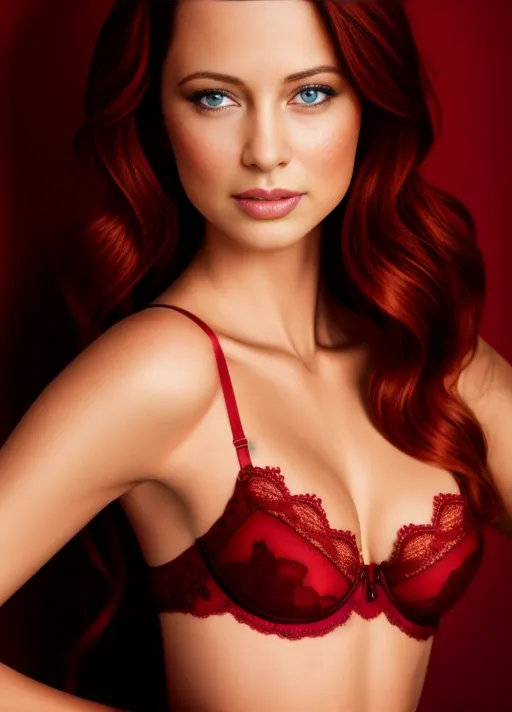 Erotic photo session, in photo studio, red background, ((Naked 20yo woman)), russian face, full body shot, hips, Short hair, ginger hair, ((high detailed skin)), 8k uhd, dslr, high quality, detailed skin texture, (highly detailed hair), sharp body, highly detailed body, (realistic), soft focus, insanely detailed, highest quality, , (skin pores, skin imperfections), seductive, high resolution photography on a nikon camera, perfect makeup, friendly, flirty, , lingerie catalogue style, erect nipples,