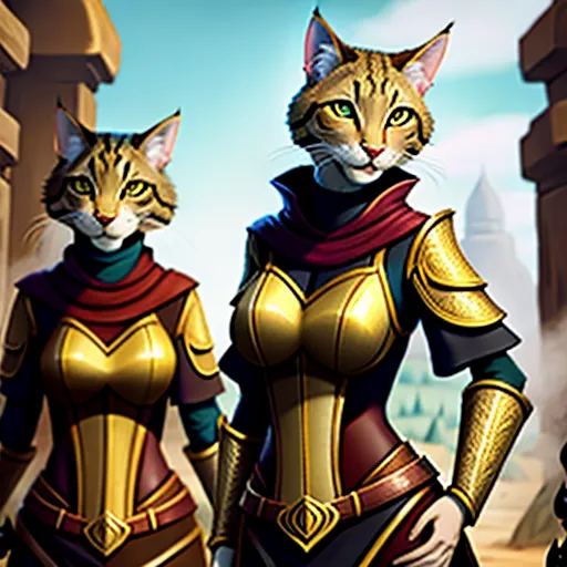 Girl, Tabaxi Race